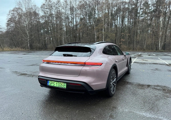 Porsche Taycan cena 384990 przebieg: 13055, rok produkcji 2021 z Katowice małe 631